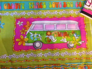 the hippie bus